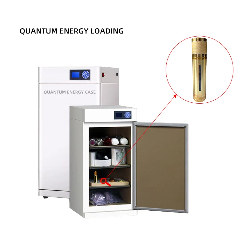 مادة زجاجية للأطباق الحيوية الملونة مع صندوق هدايا وواقي مطاطي 10 سم IONES Energia Cuantica