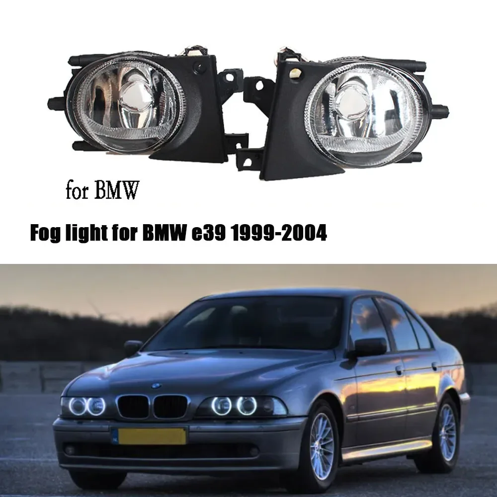 Mistlampen Led Voor Bmw E39 1999-2004 Koplamp Voor E39 Halogeen Mistlampen Mistlampen Voorbumper Auto-Accessoires Onderdelen Bodykit