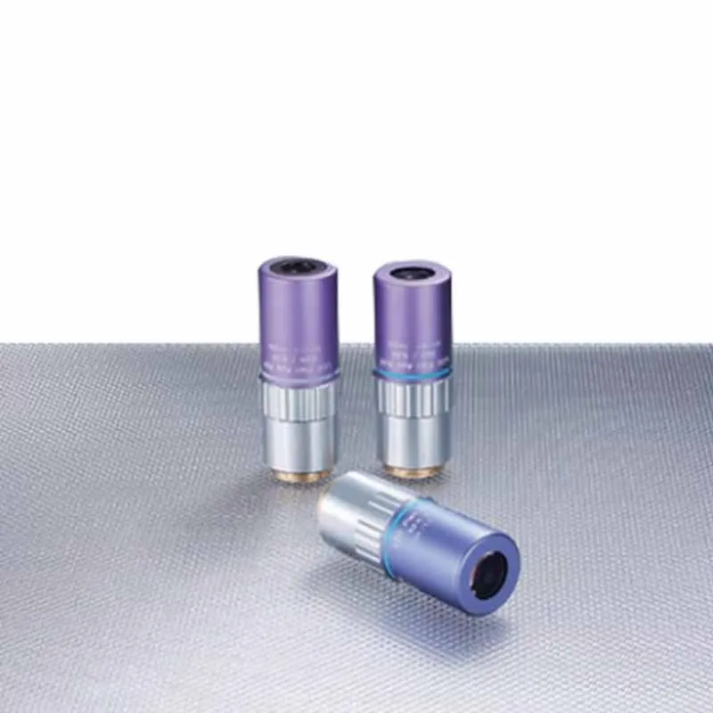 Mitutoyo MFG corrects the objective at 355NM with near ultraviolet liquid crystal