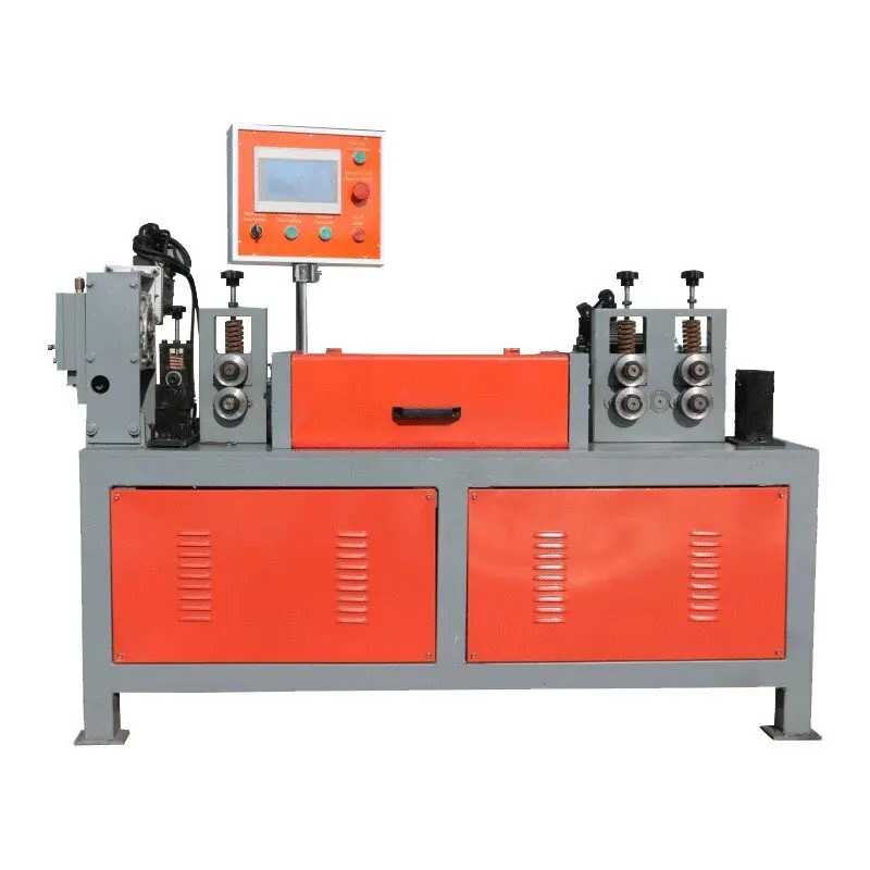 GT3-6 High Speed CNC Control Straightening and Cutting Machine for Bar with 3-6mm Diameter and Motor