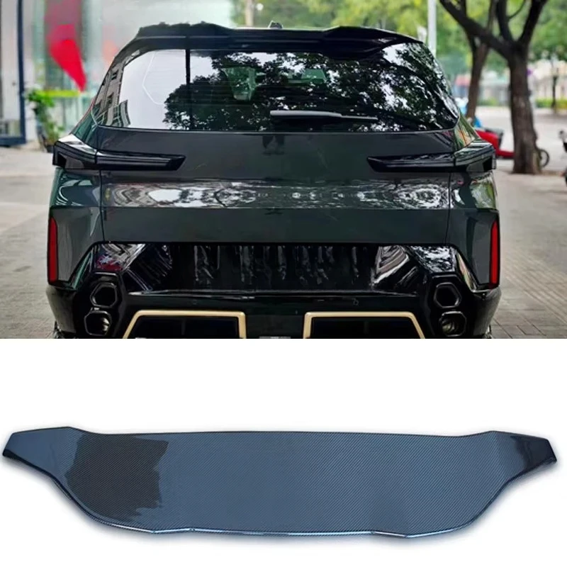 High Quality Maxton Style Carbon Fiber Rear Spoiler Fixed Wing For XM G09 Exterior Modification