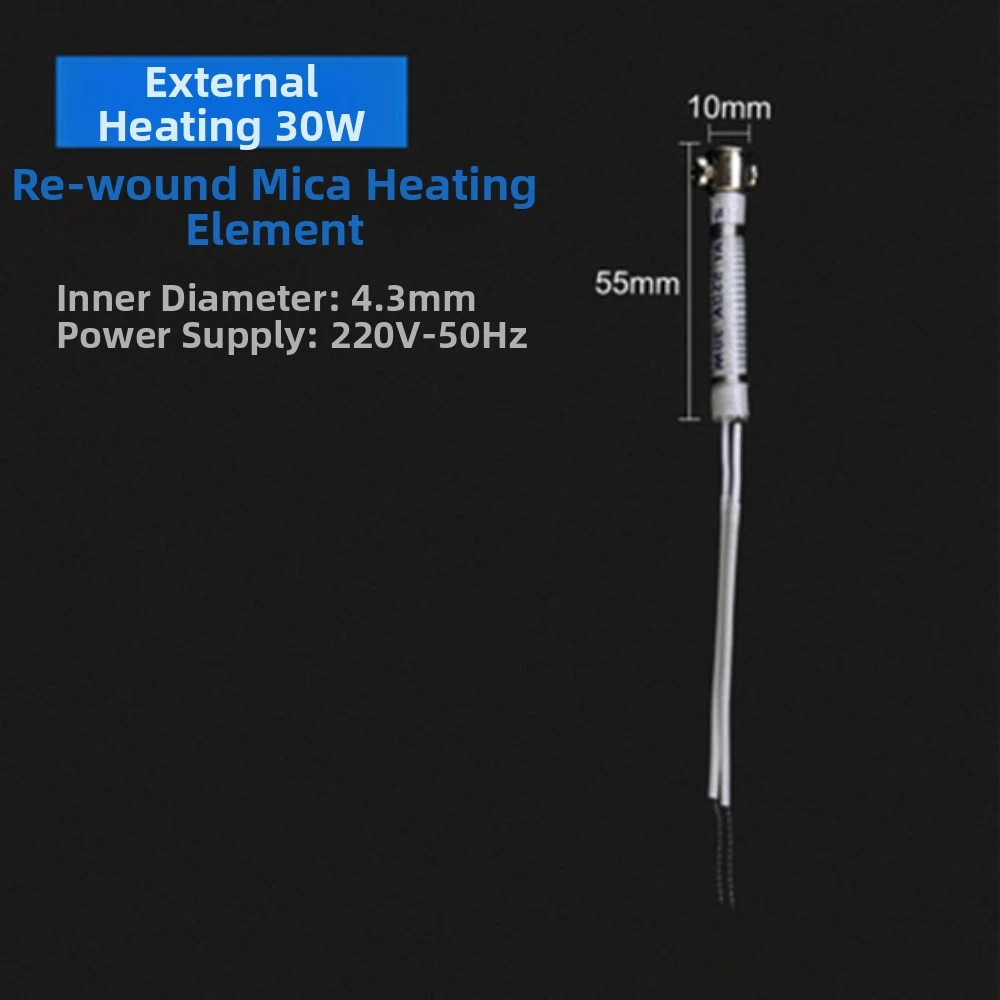 220V 20W - 300W Welding Tools Ceramic Multistyles Electric Soldering Iron Core Heating Element Replacement