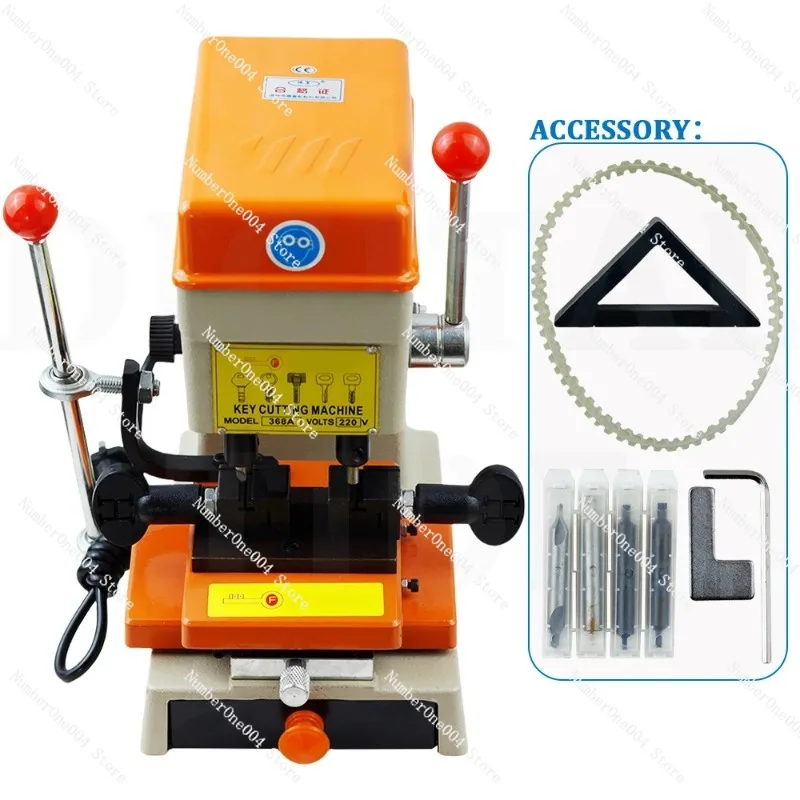 

Key Cutter Machine 220V Duplicating Car Key Drill Maker Locksmiths Tools Engrave Keys Guide Reproducer