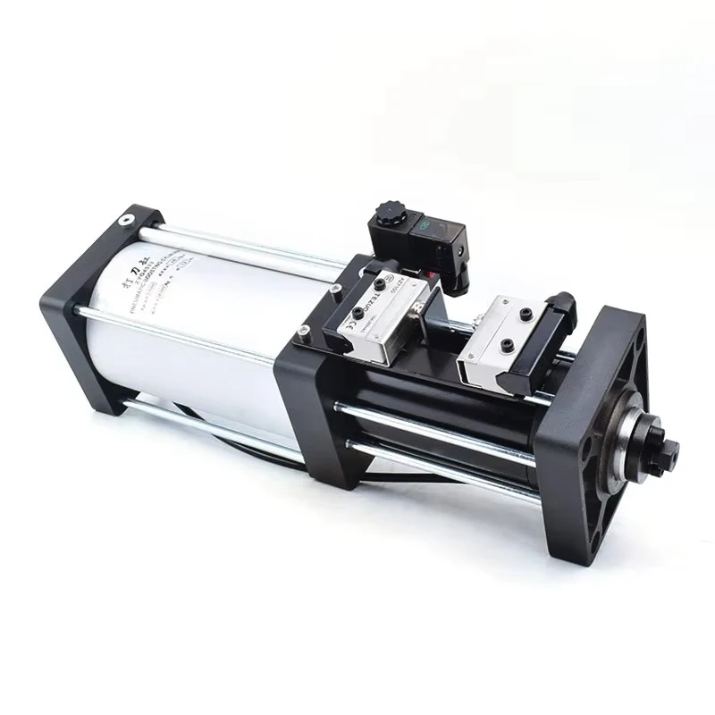 High Pressure Air Hydraulic Boost Cylinder 3T 4.5T 6T Pneumatic Booster Cylinder For CNC Milling And Press Machine