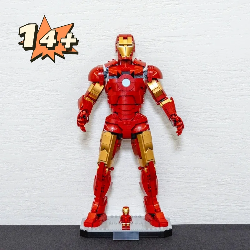 

1297PCS Creative Robot 76344 Compatible with Mainstream Building Block Systems Collectible Decoration Toys for Adults Gifts