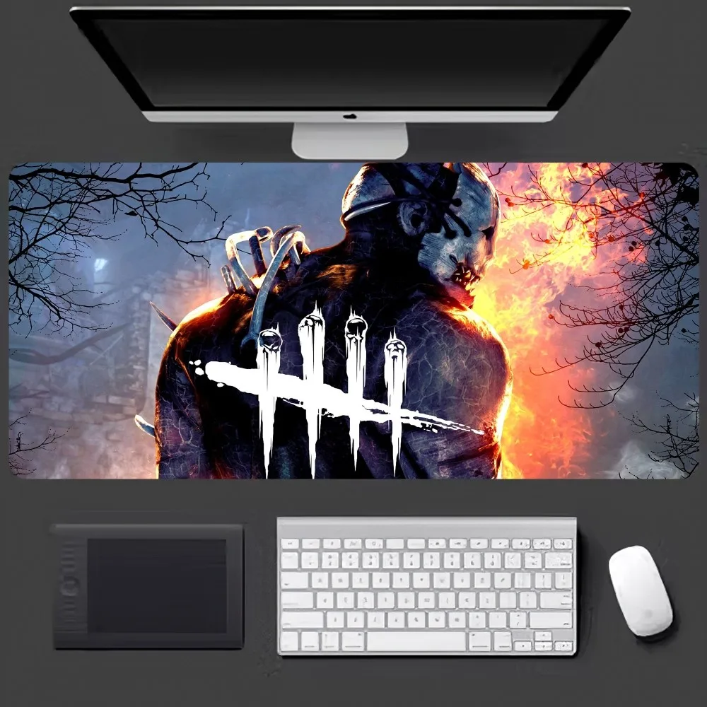 Game D-Dead by D-Daylight Mousepad Large Gaming Compute Gamer PC Keyboard Mouse Mat