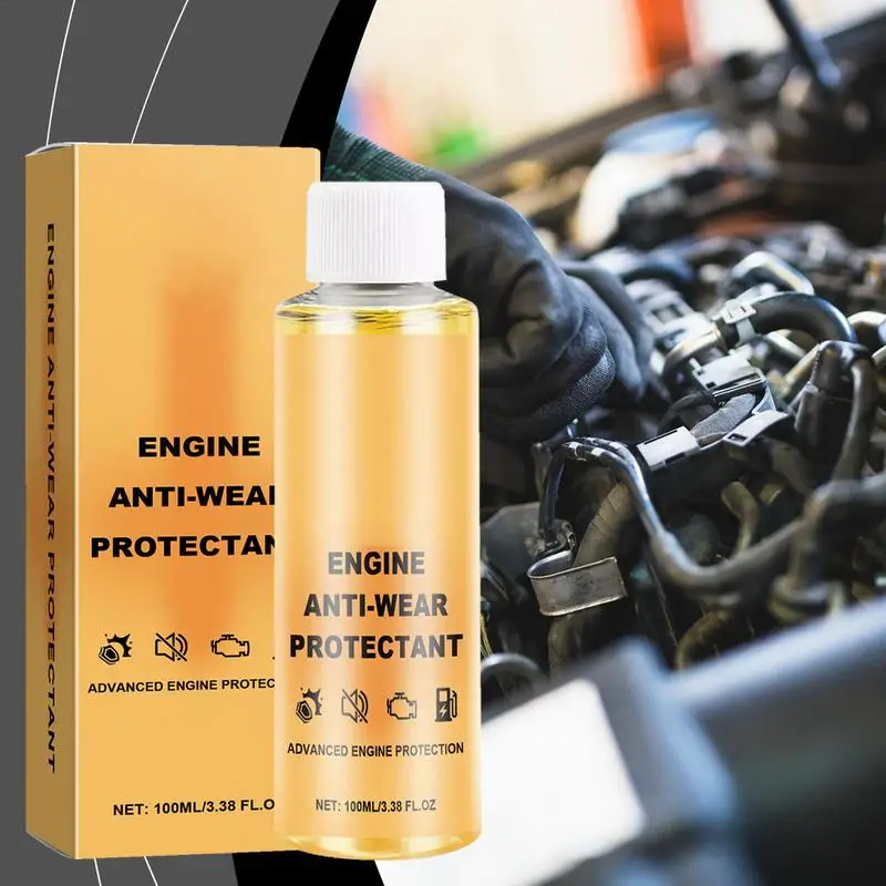 

Engine Protection Oil Engine Cylinder Repair Agent Additive Oil 100ml Protective Motor Oil Restore Additive For Engine Noise