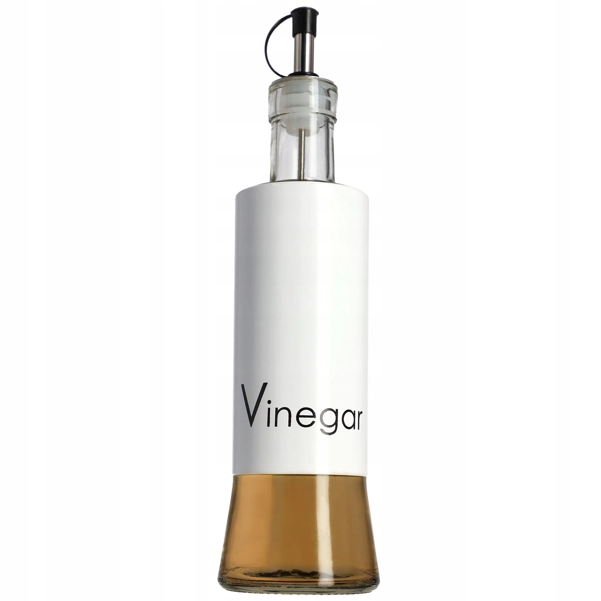 KADAX Olijfazijnfles Disper 320ml Glas voor Olijfolie Wit