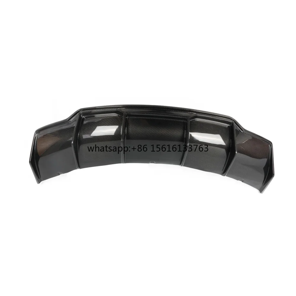 

Rear Diffuser Lip for Tesla Model 3 Performance Style Rear Bumper Rear Diffuser