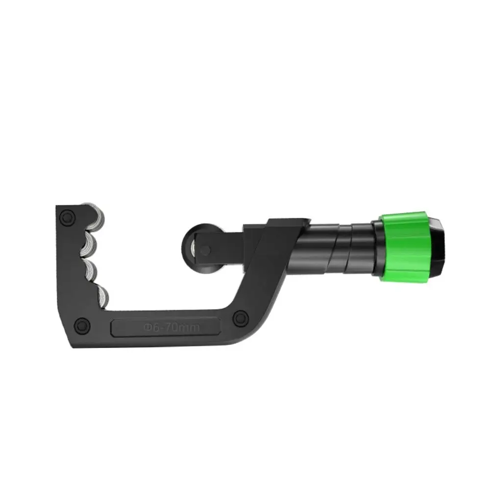 

Professional Nonslip Pipe Cutter Manual Bearing Tubing Cutter Adjustment Hose Cutting Plumbing Hand Tool Tube Cutting Tool
