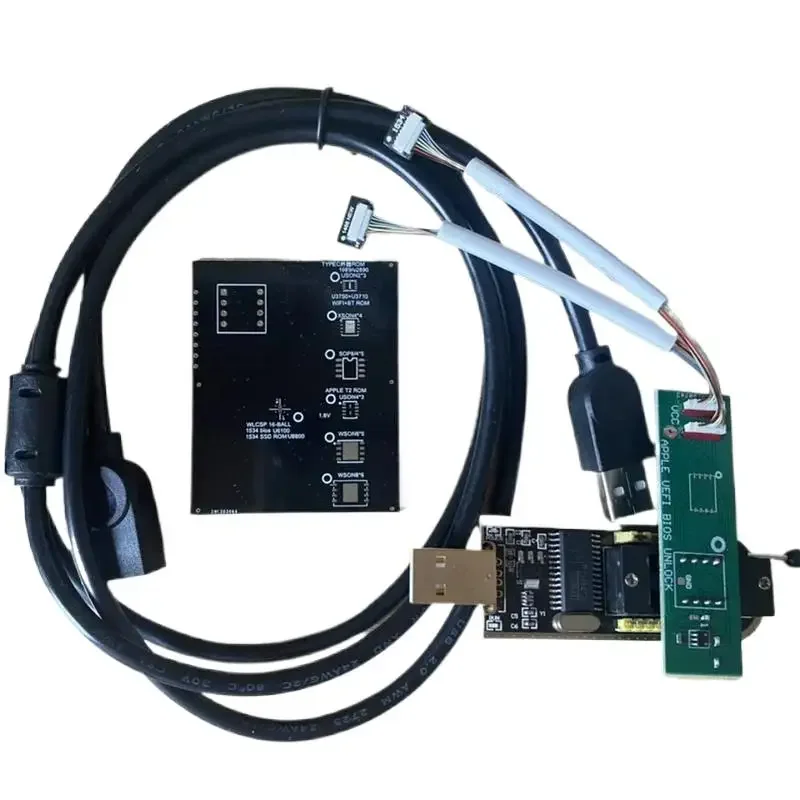 

zz Разборка Бесплатное обновление чипа Flash BIOS Чтение и запись UEFI BIOS UNLOCK A1534/1466/17061707/1708/EFI Разблокировка ID Замок прошивки