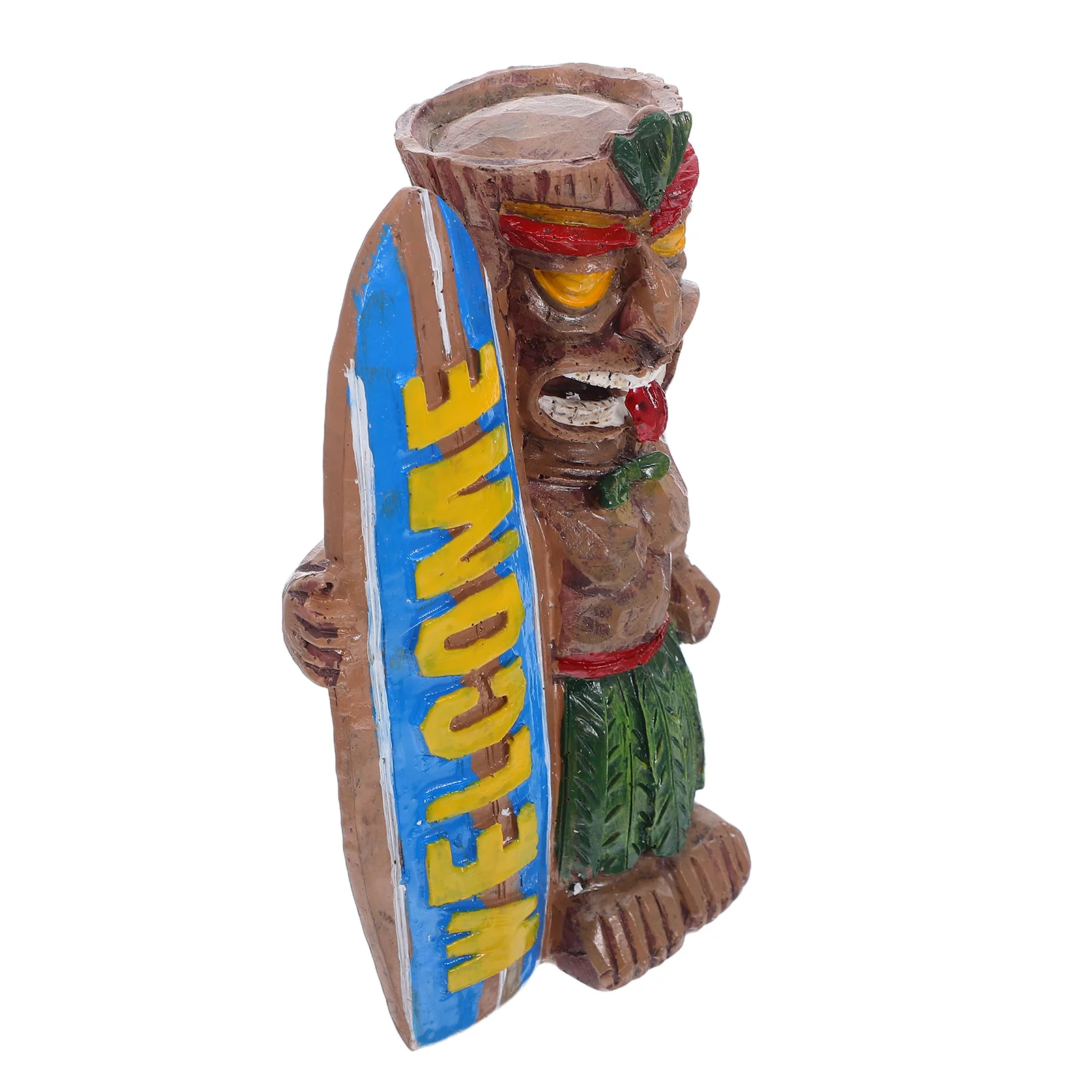 الراتنج هاواي زخرفة الزخرفية الراتنج الفن الحرفية للمنزل مكتب عمل غرفة نوم سطح المكتب الديكور والمقتنيات