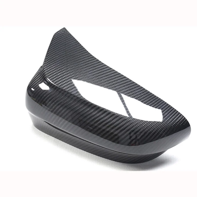 OME استبدال ألياف الكربون الجافة مرآة الرؤية الخلفية غطاء الكسوة لسيارات BMW M5 F90 M8 F91/F92/F93