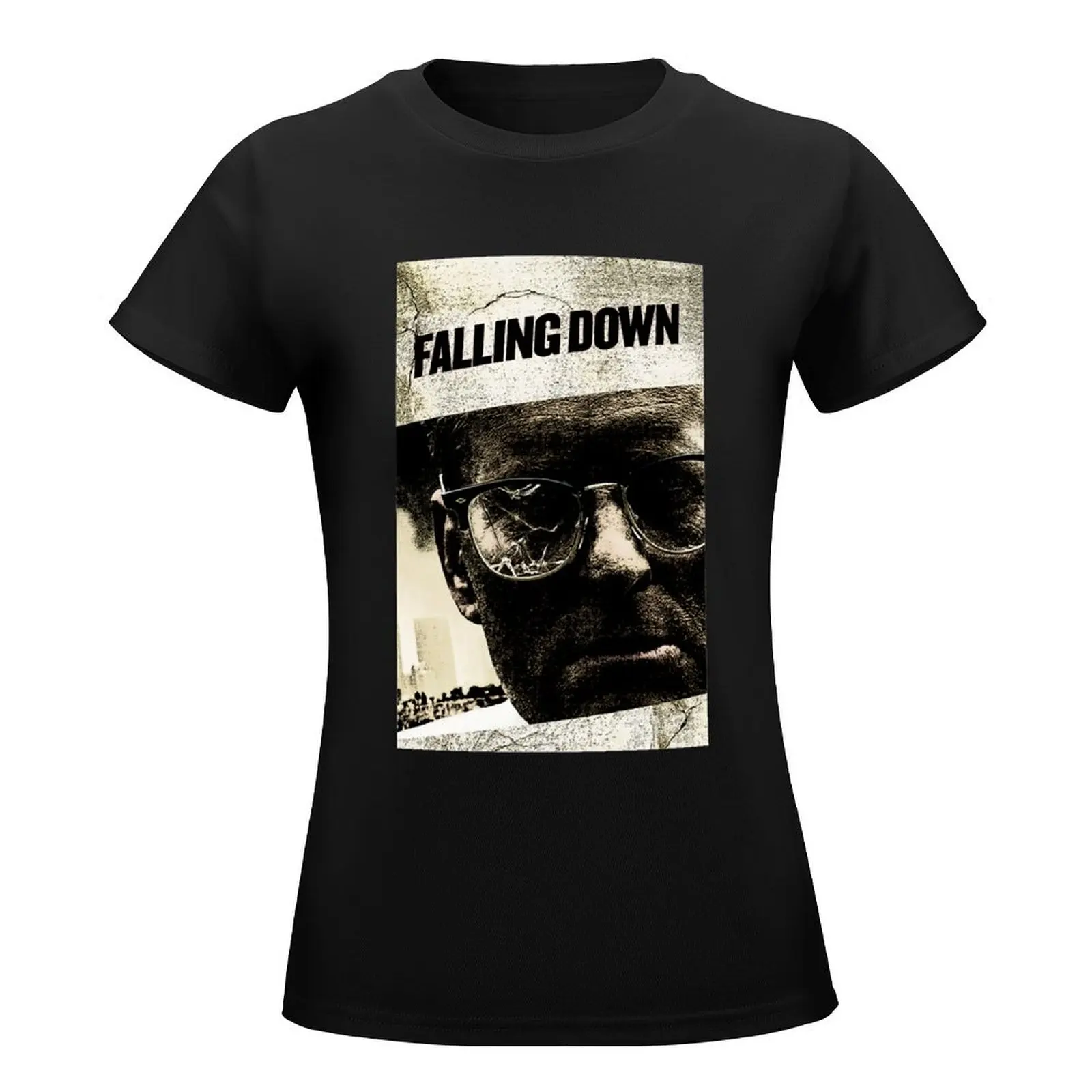 People Call Me Falling Down Movie Wallpaper Cool Gifts T-Shirt graphics summer top summer clothes for Women