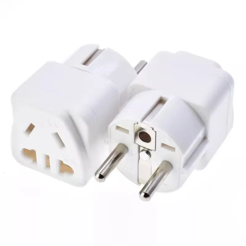 WK-9 New GB to German standard plug Germany France South Korea travel converter Domestic electrical appliances with foreign CE