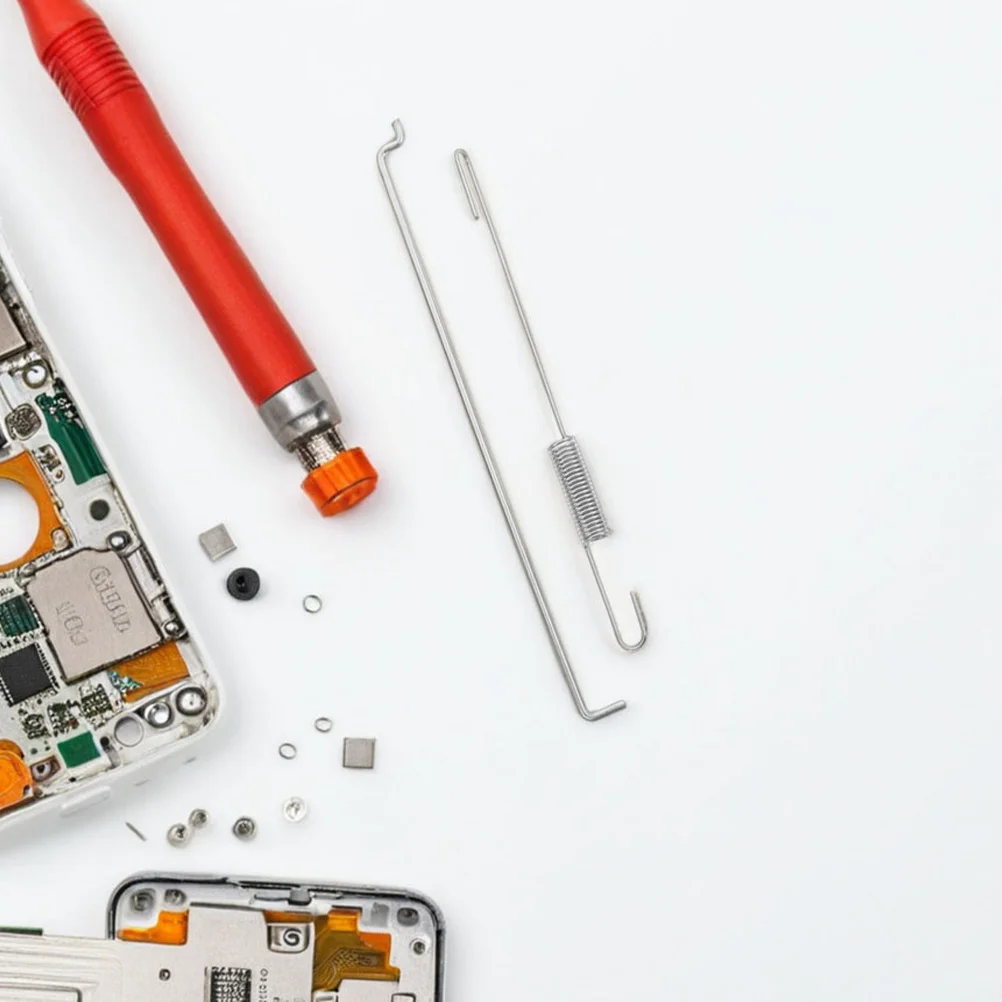 

2Sets Engine Throttle Spring Kit High Precision Speed Control for Generators Wear Resistant Return Spring Assembly