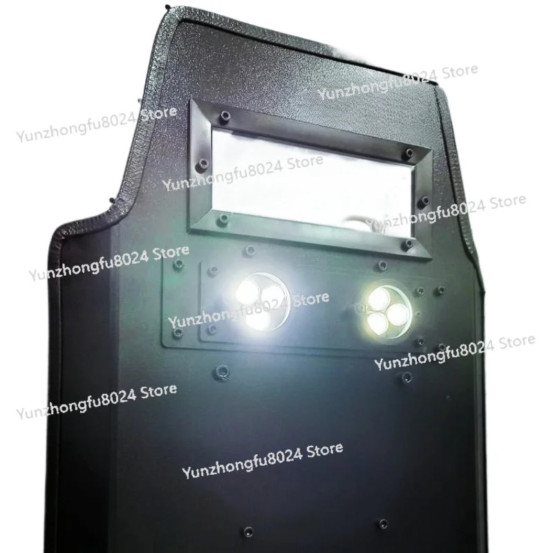 

Razer Cosplay Flash Shield Arknights Game Props Black Steel Gear