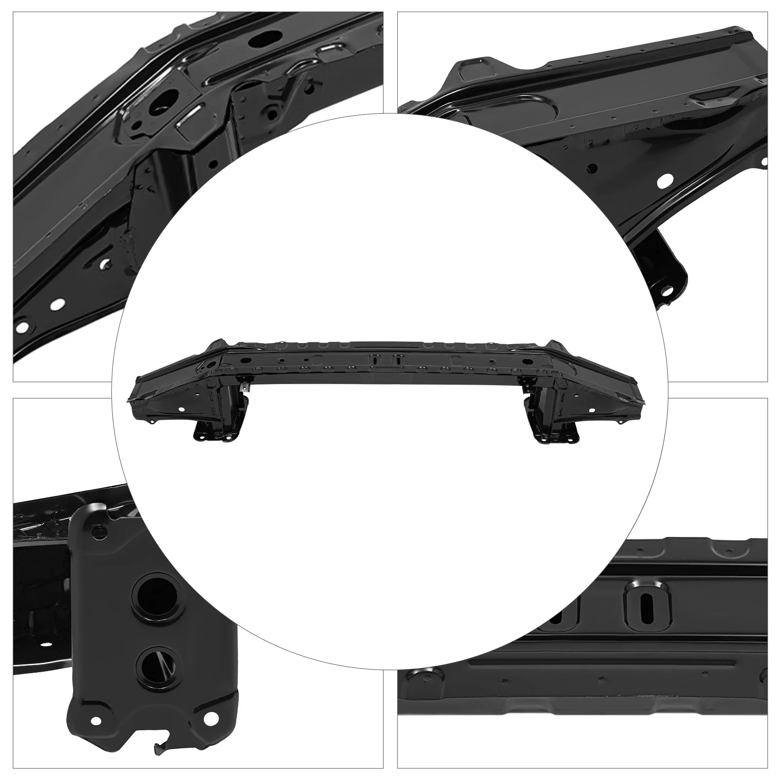 

Front Bumper Impact Bar, Front Bumper Impact Bar Beam 57711FL0209P, Front Bumper Bracket For 2018-2023 Subaru Crosstrek