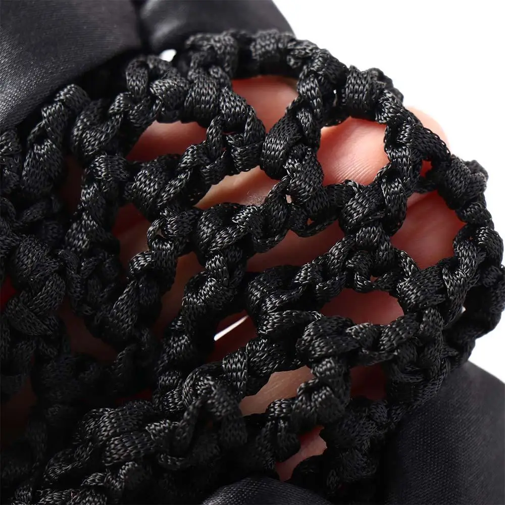 Hair Accessories Sweet For Women Dance Hotel For Girls Ponytail Holder Hair Net Hairgrips Cover Net Korean Bun Snood