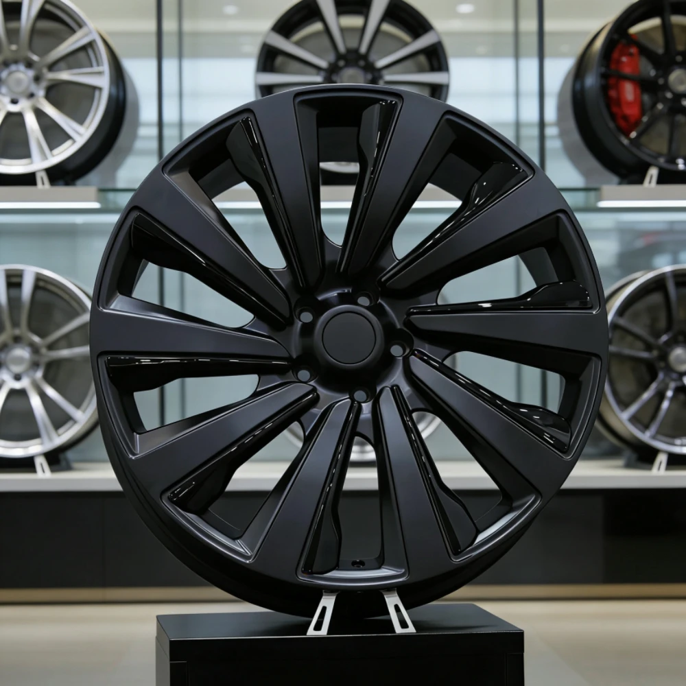 Custom 20-24 Inch Matt Black Forged Alloy Rims Sport Wheels for Land Rover for Range Rover Defender Evoque 2021 New Aluminum