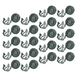 20Pcs Steel Teeth Anti Slip Shoe Spikes Portable Climbing Accessories Non Skid Cleats Ice Grippers For Hunting Walking Hiking