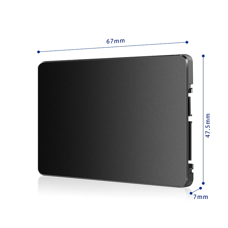 Disco rigido esterno SSD da 1 TB/2 TB per disco rigido interno Interfaccia SATA3 Unità a stato solido portatile ad alta velocità per laptop