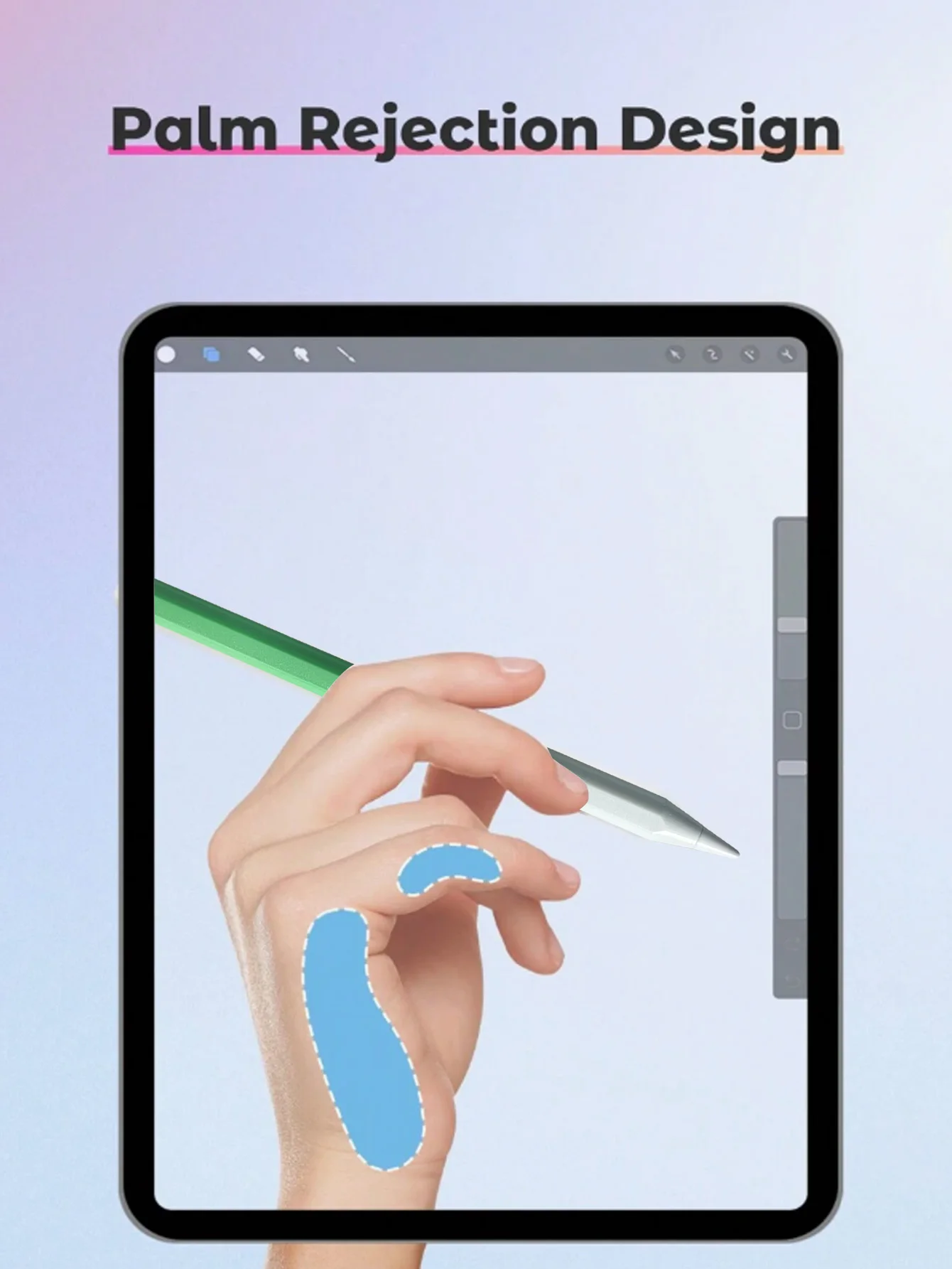 New Universal Stylus Pen for Tablet Touch Pen for iPad Apple Pencil Mobile Phone for Huawei Lenovo Samsung Phone Xiaomi Redmi view 5