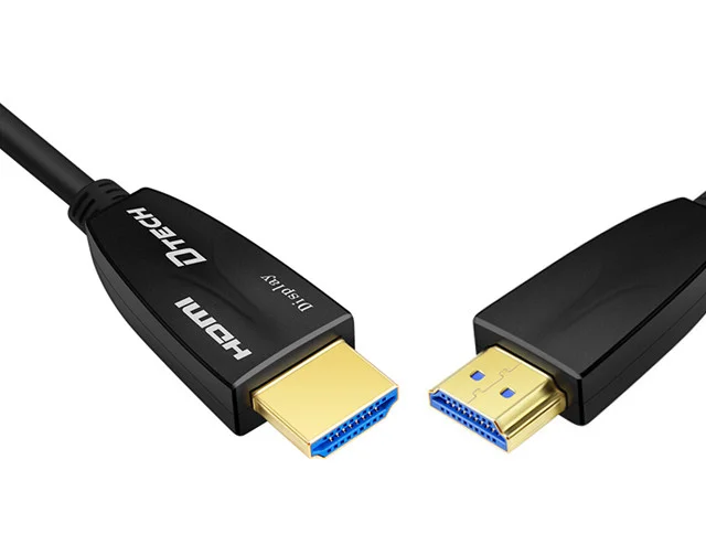 광 HDMI 광섬유 케이블 15m YUV4:4:4 지원 버전 2.0 4k@60hz 3D HDR HDCP2.2 18Gbps hdmi 광섬유 케이블 (TV, PS3, 노트북용)