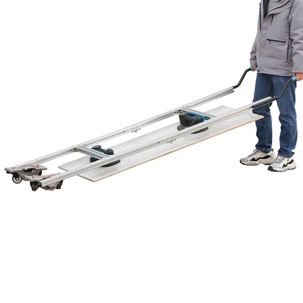 

RAIZI TileGo Large Format Tool Ceramic Tile Handling Tile Laying Frame Installation Cart for grabo Lifter