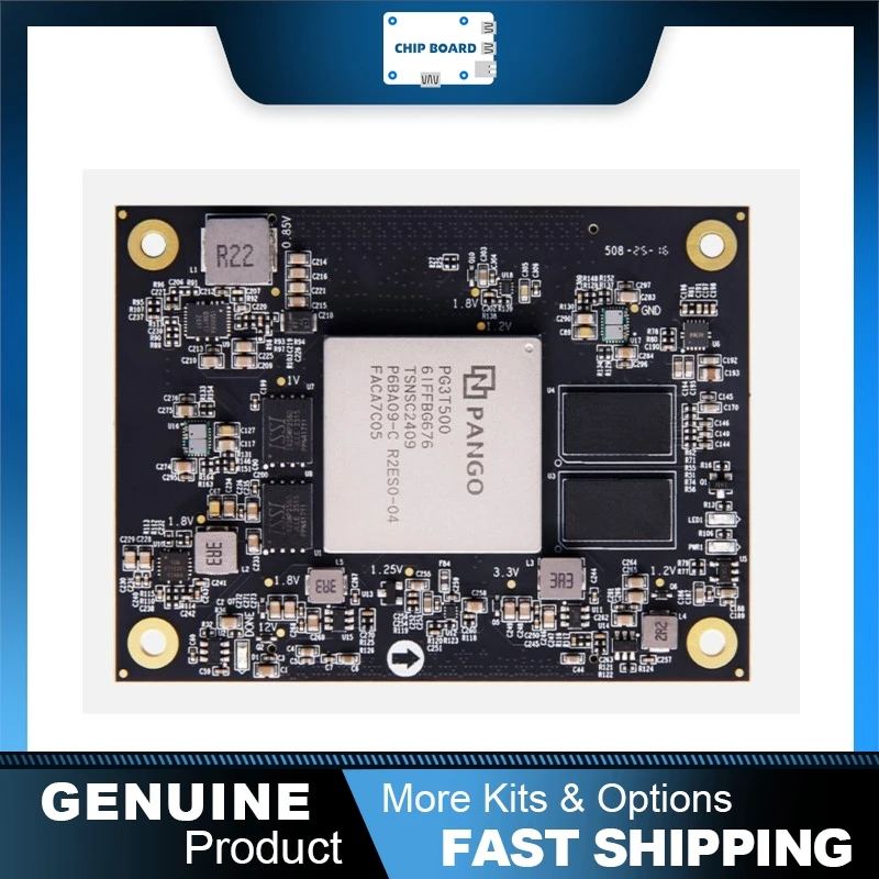 ALINX P500 V1.0 FPGA Module PANGO Titan3 PG3T500 2GB DDR4 Dual QSPI High Speed I/O Development Board