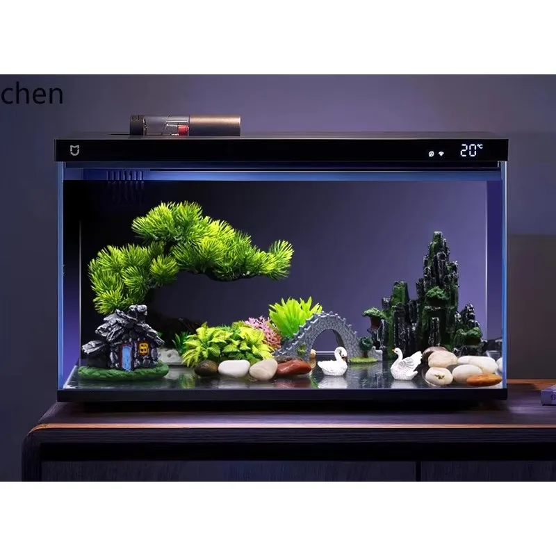 

HYS Package Ecological Fish Tank Scenery Finished Landscape Decoration Ornament Landscaping
