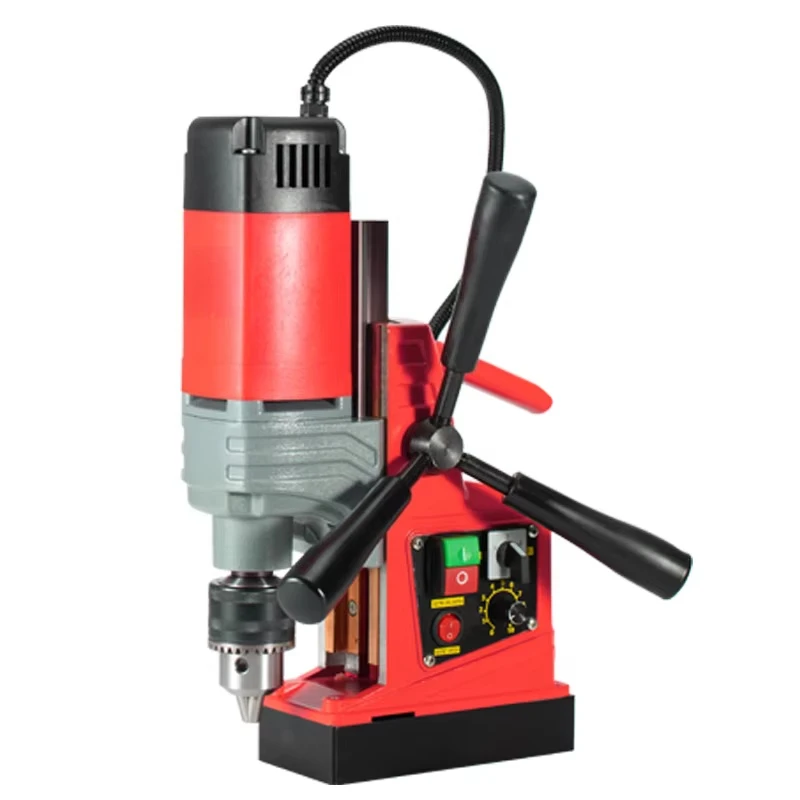 AOCKE AX13/13RE 13mm Magnetic Drill Tapping Speed Adjustment Forward and Reverse Power Drills