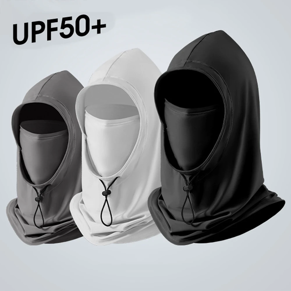 

Summer Sunscreen Balaclava Face Covering Sun Protection Neck Cover Men Women Outdoor Cycling Motorcycle Fishing Skiing Face Mask