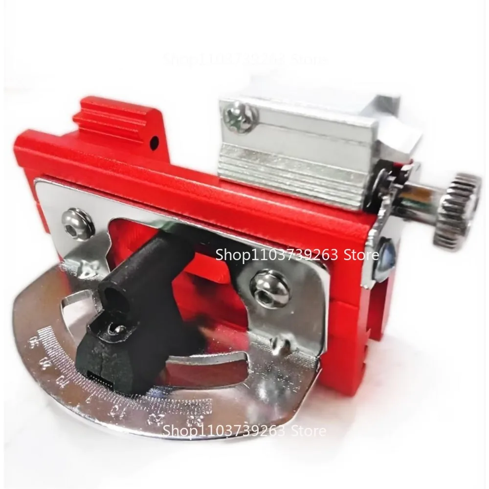 Freely Adjustable Angle Portable Chain Grinder, Dual-purpose Manual Electric Chain Grinding