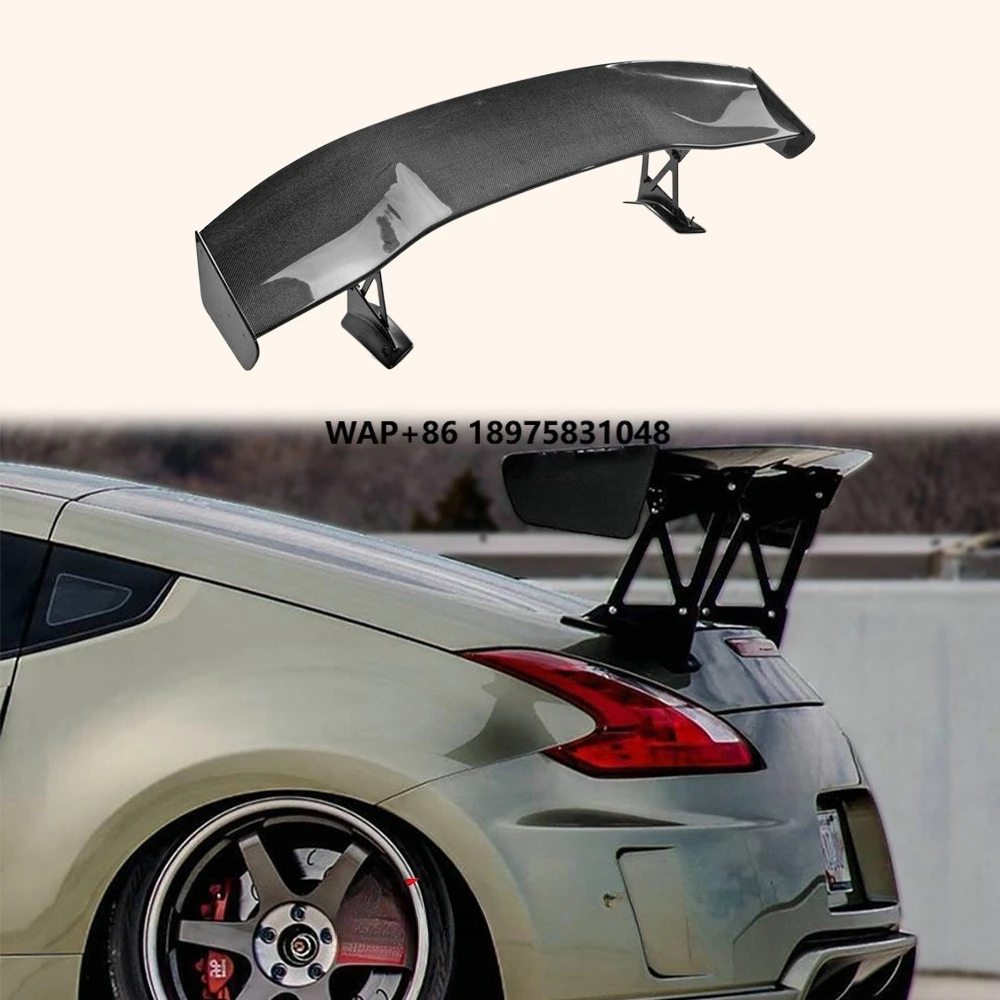 

For Z34 370Z Vtx2 Gt Wing Carbon Fiber