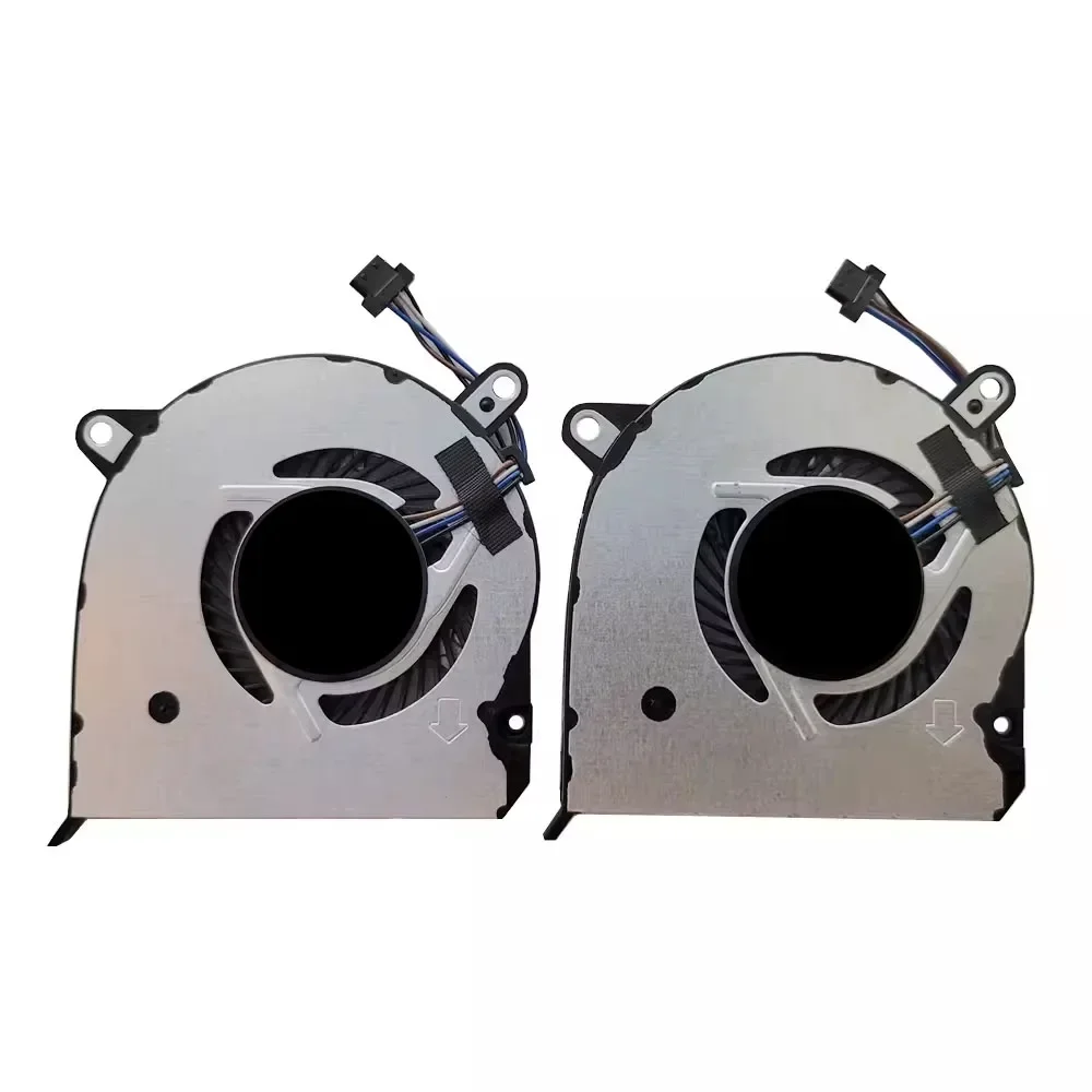 Новый вентилятор охлаждения процессора и графического процессора для Pavilion 14-CE 14-ce1004tx/1005tx/1006tx TPN-Q207 14-CE0010CA DIS FAN