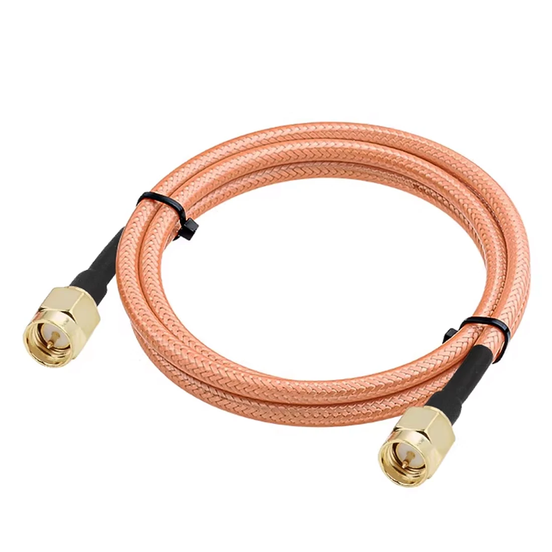 

SMA Male Switch SMA Plug RF Coax Cable RG400 Pigtail Adapter 50cm/100cm Low Loss for Wifi Wireless Modem New