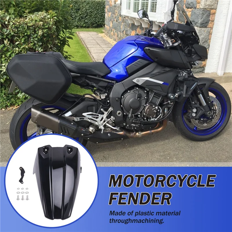 

Motorcycle Accessories For YAMAHA MT-10 MT10 SP 2016-2024 Mudguard Rear Fender Extensions Splash Cover