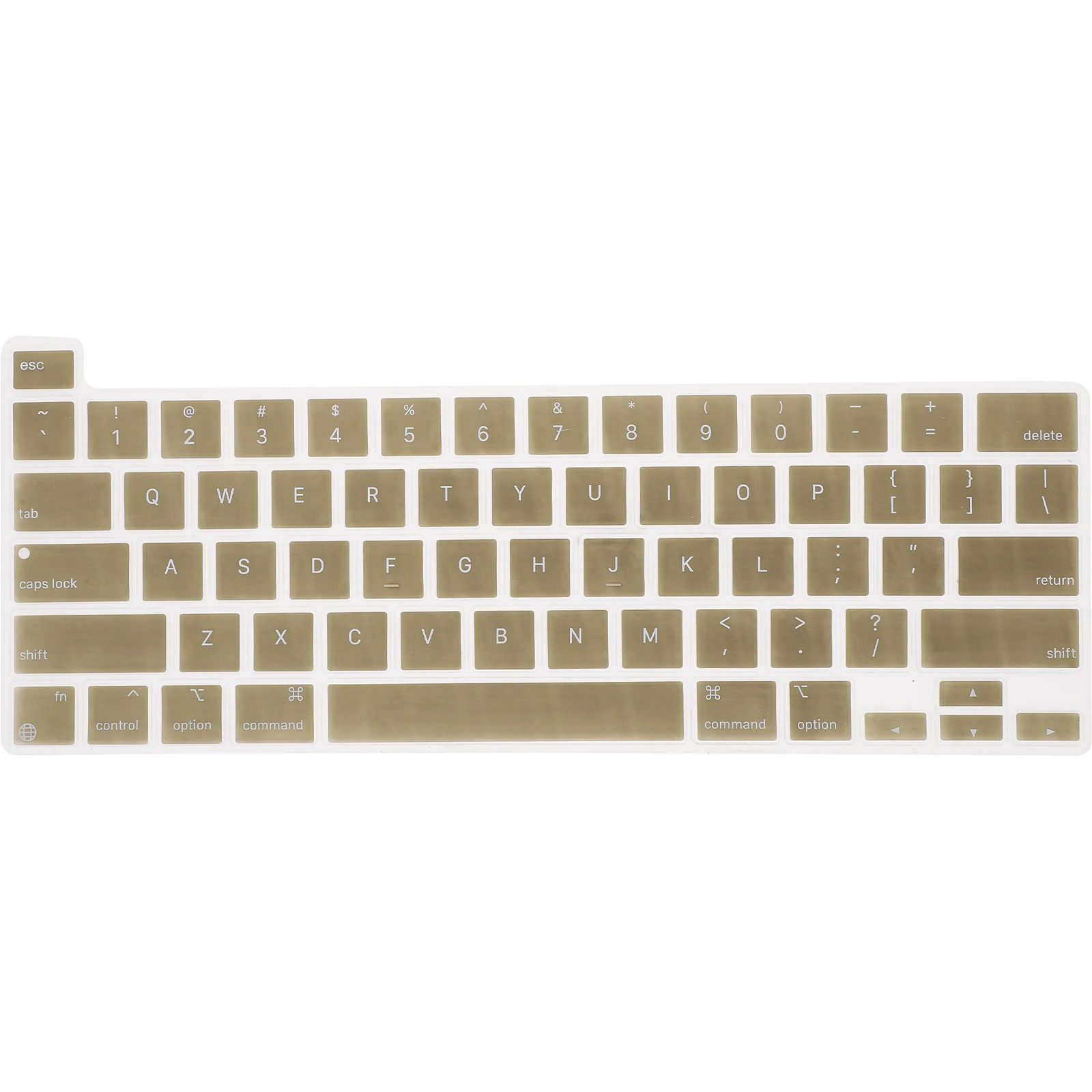 

Ultra-Thin Silicone Cover For A2289 A2251 Dirt Dustproof Spill Resistant Washable Soft Comfortable Easy Install Gift Keyboard