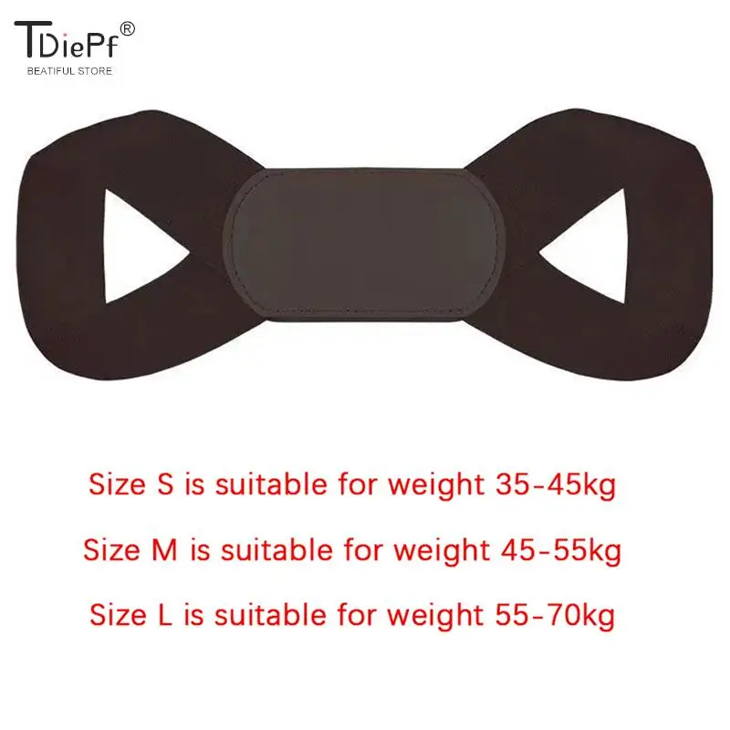 Back Posture Corrector Stealth Back Health Support Posture Corrector Shoulder Orthotics Spine Belt Correction Brace Strap Neck