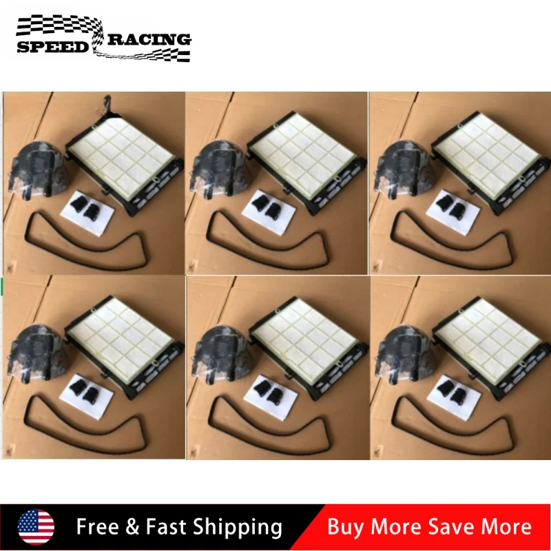 

HC3Z-9N184-B FD4625 6 Pcs Motorcraft Fuel Water Filter For 2017-2022 Ford F-250 F-350 F-450 6.7L AF-1011