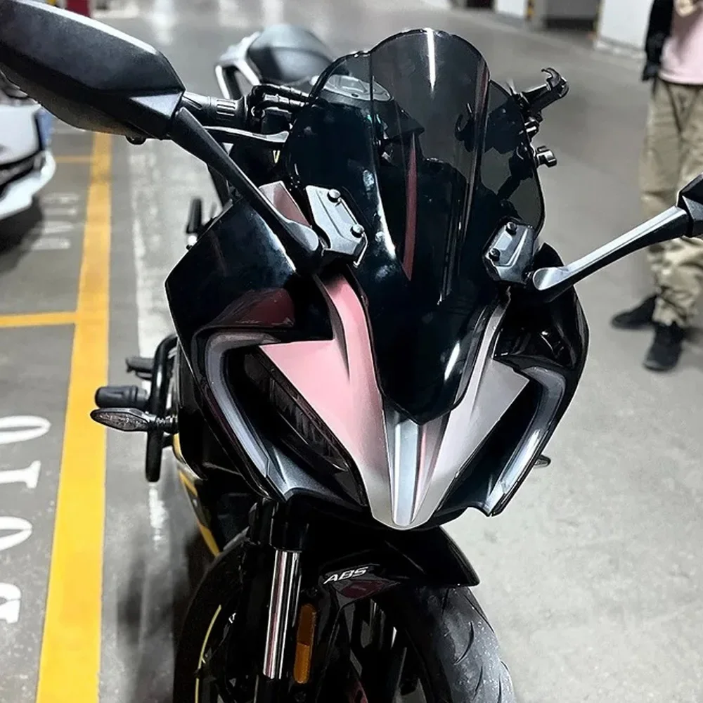 Windshield Wind Screen Deflectors Motorcycle Accessories Windscreen For CFMOTO 250SR 250 SR 2019 2020 2021 2020 2023
