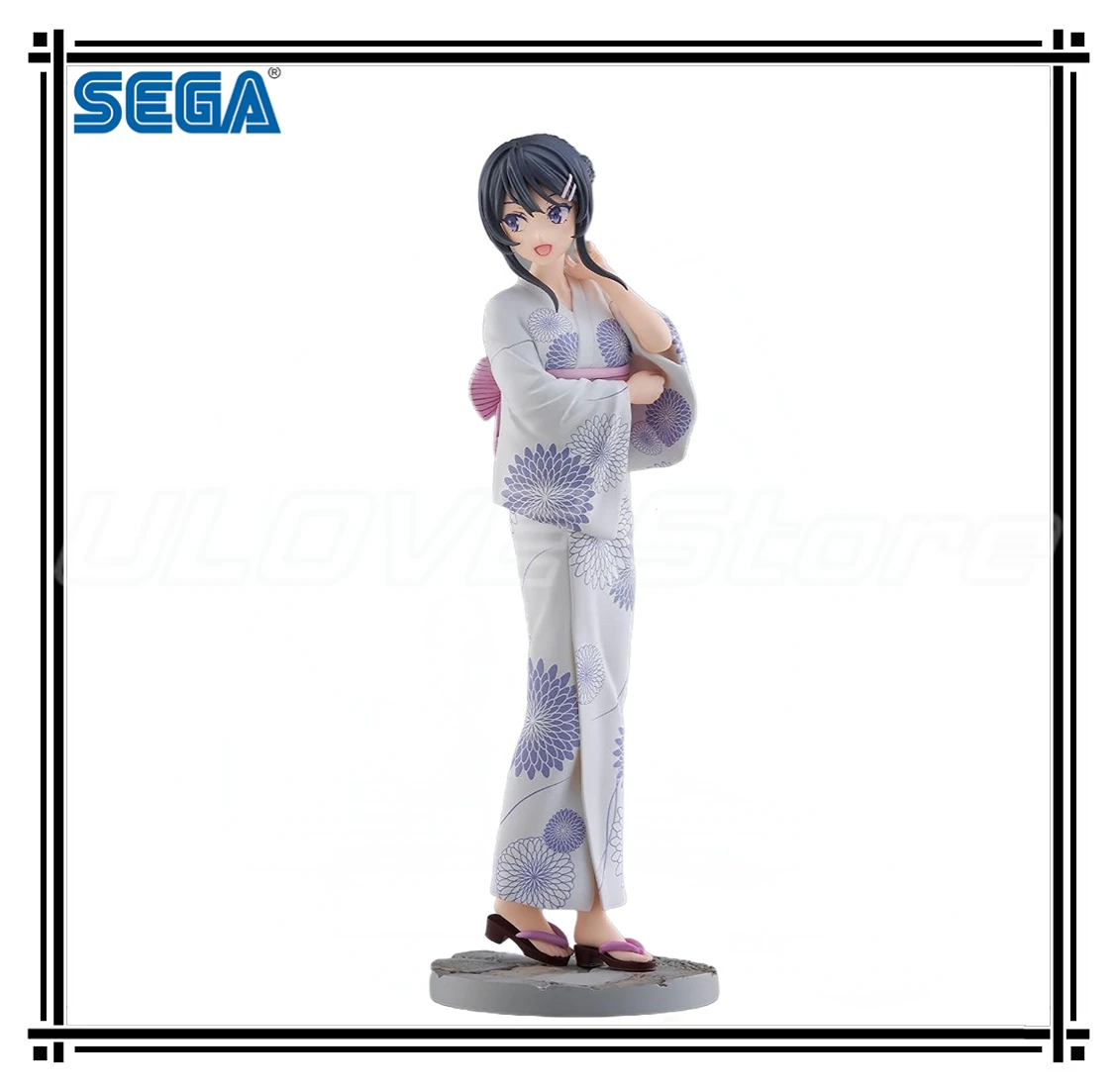 

SEGA Luminasta Young Pig Head Boy Won't Dream of Rabbit Girl Senior Sister Sakurajima Mai