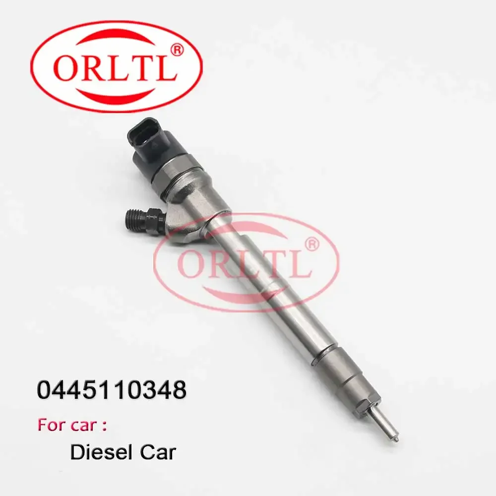 

0445110348 Fuel Injector 0 445 110 348 Common Rail Injection Sprayer Nozzle 0445 110 348 Fit For Bosch Diesel Car