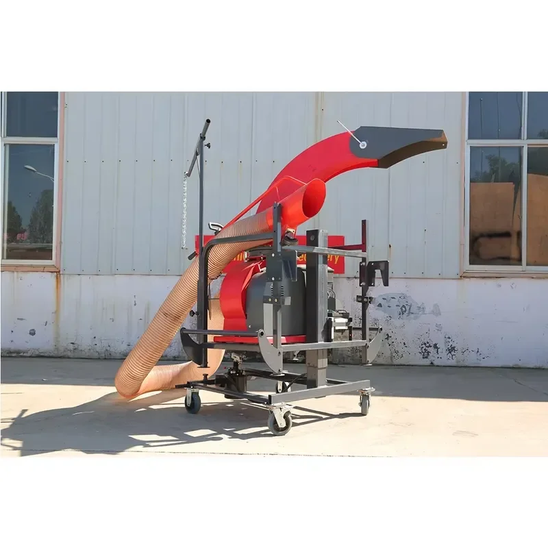 New DZR Gas Powered Leaf Vacuum Shredder Garden Gear Leaf Blower Vacuum & Shredder Mulcher From Factory with CE and ISO