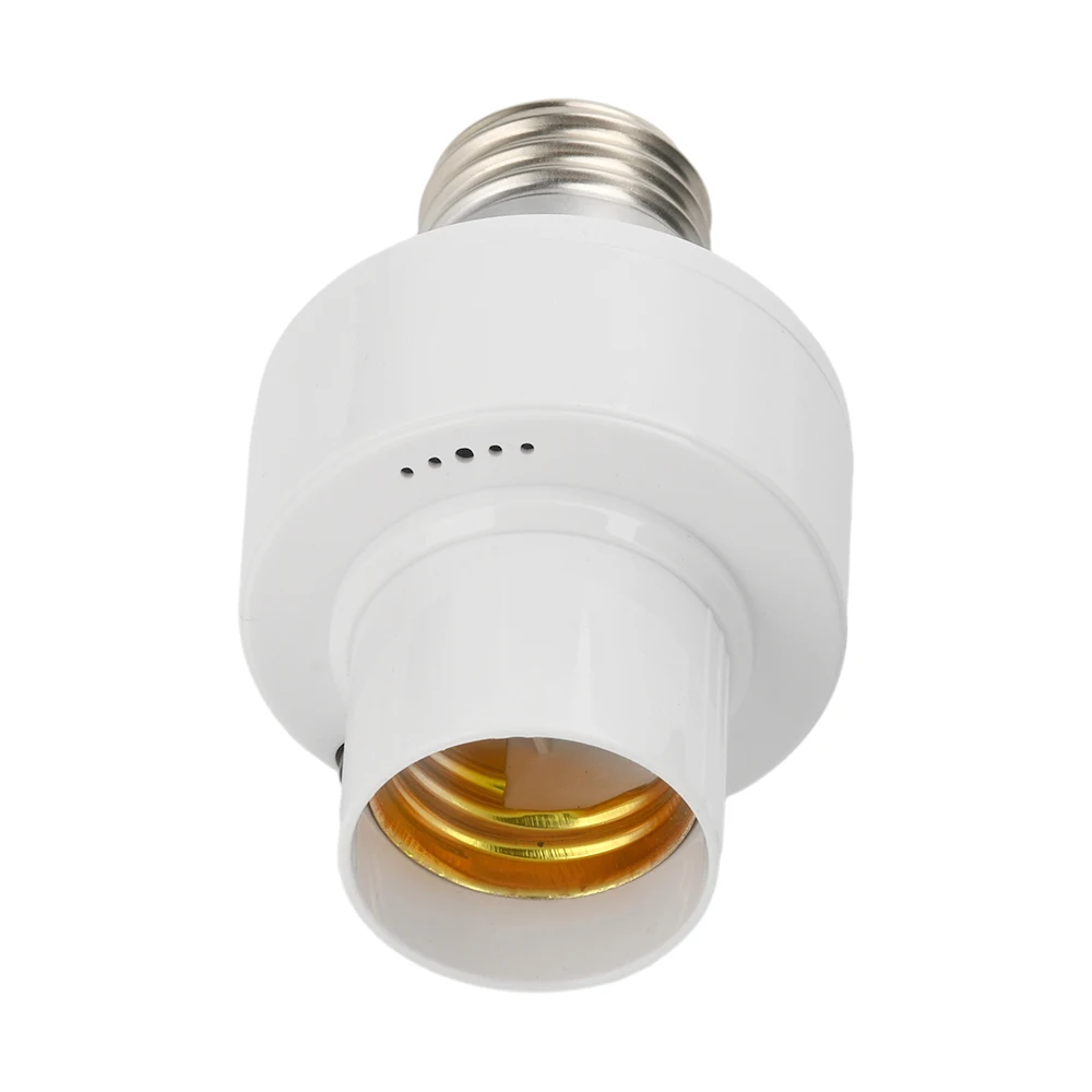 Infrared Smart Converter LED Lamp Holder E27 AC85-265V With IR Remote Controller Switch Power Supply