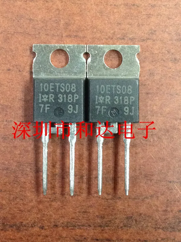 5PCS-10PCS 10ETS08 TO-220 ORIGINAL STOCK NEW