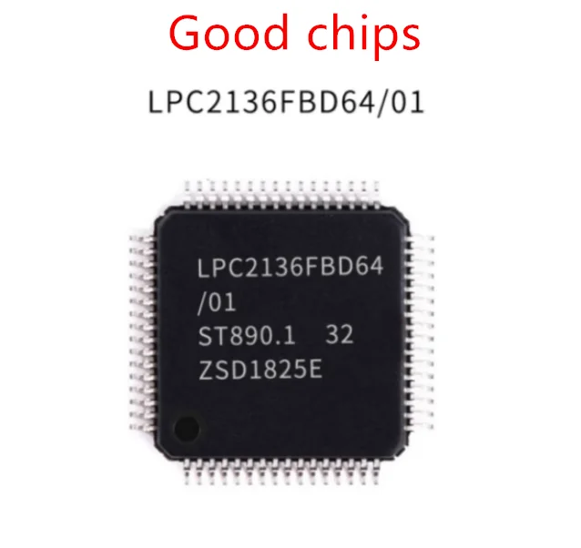 1 шт., LPC2136FBD64/01, LPC2141FBD64, LPC2131FBD64, LPC2138FBD64, LPC2136FBD64, LPC2132FBD64