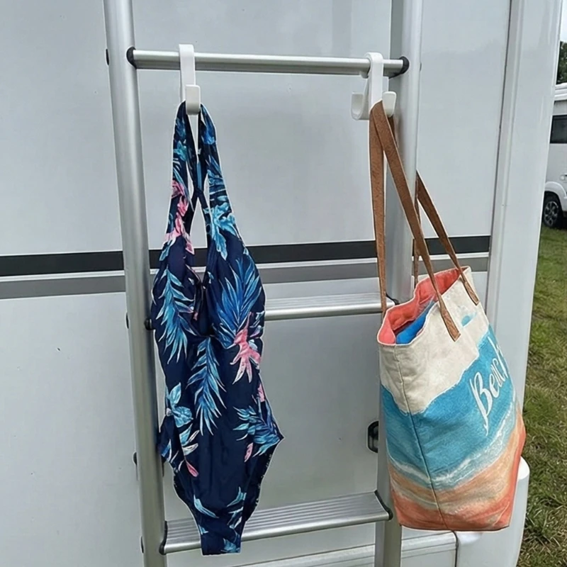 Multipurpose Space Saving Motorhome Hanging Hooks Brackets Set Of 5 For Indoor Outdoor Applications Camping Essential