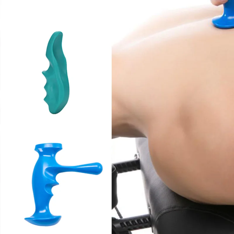 T-Shaped Massager Thumb Finger Pressure Press Trigger Point Manual Physiotherapy Tools Full Body Deep Tissue Relax Pain Relief
